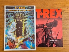 MARC BOLAN Tour Programmes.