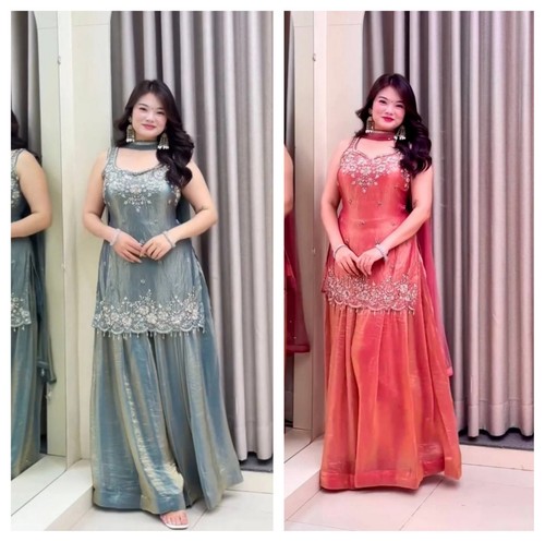 Women fendy satin embroidered - fendy,