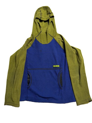 Melanzana micro grid hoodie - melanzana,