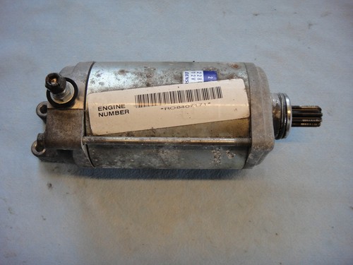 Buell 1125 starter - starter, /