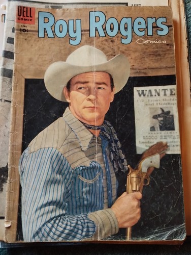 Roy rogers comic - 88, golden