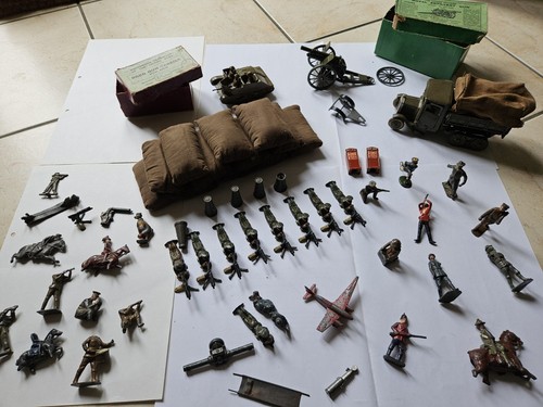 Job lot vintage lead toy - job, of