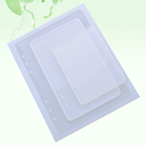 Notebook shape silicone mold - silicone,