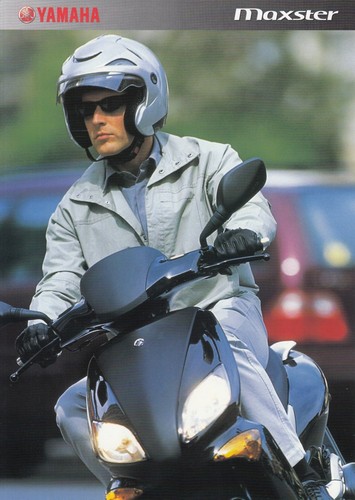 Yamaha maxster 125 brochure - yamaha,