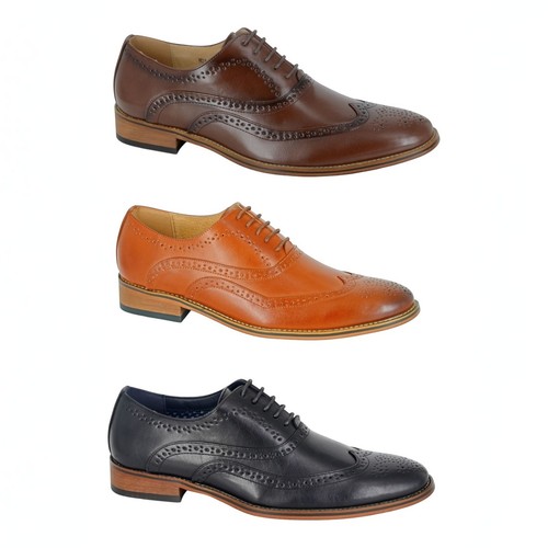 Goor mens brogue oxford - mens,