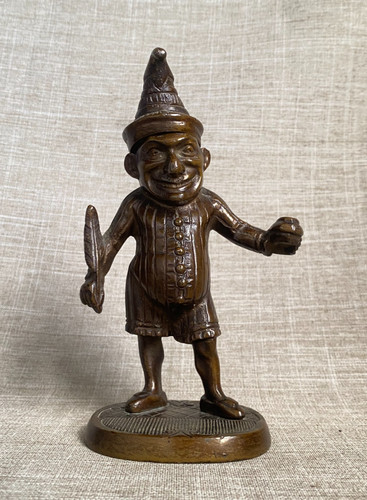 Antique c1880 novelty bronze - antique,