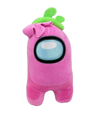 Among pink plush soft toy - us,