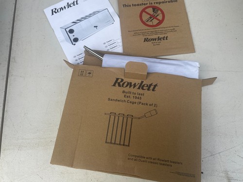 Rowlett pair sandwich cage for - pair,