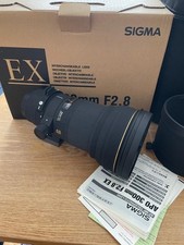 Sigma 300mm F2.8 APO DG Lens