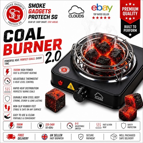 Clouds coal burner fast - clouds, 2.0
