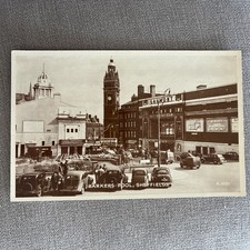 Postcard Barkers Pool Sheffield Gaumont cinema