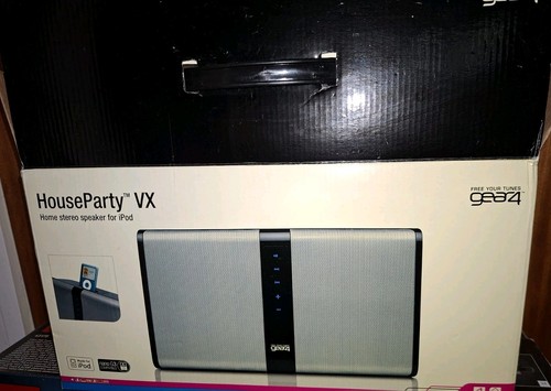 Gear4 houseparty ipod audio - ipod,