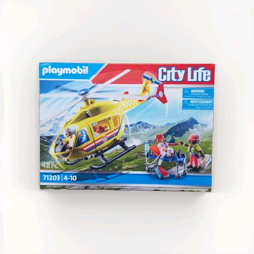 Brand new playmobil - new, rescue
