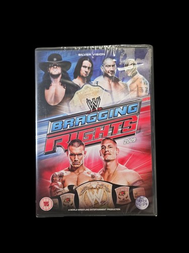 Wwe bragging rights 2009 - bragging, dvd