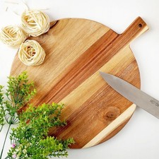 Round Wooden Chopping Board
