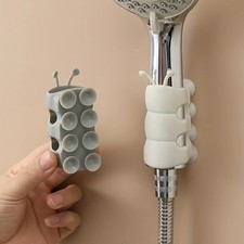 2 Pcs Silicone Shower Head