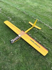 RC Model Plane Glider Vintage Middle Phase 2 Nitro OS Max Radio Controlled 1.5m 