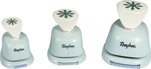 Rayher paper craft punch with - rayher,