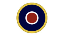 Military raf roundel - 4",