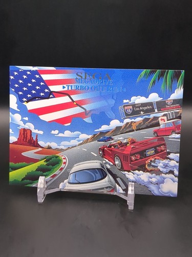 Turbo outrun mega drive - outrun,