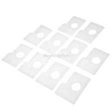 10pcs Air Filters Kit Chainsaw Replacement Parts for STIHL MS180 MS170 018 017