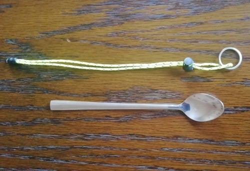 Camping utensils long spoon - camping,