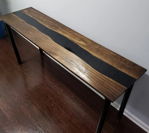 Epoxy resin console - 48", x