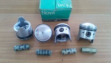 4x Pistons for Fiat 1300