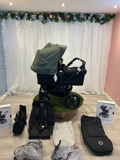 Bugaboo donkey duo black - donkey, 3