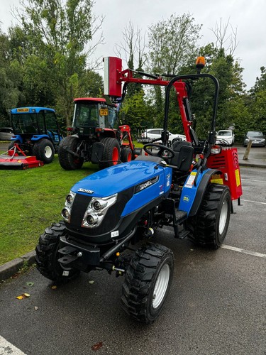 Solis compact tractor - compact, and