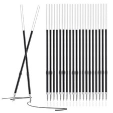 Reception Pen Ballpoint Refills Black, Red, Blue Ink 106mm 5, 10, 20, 50