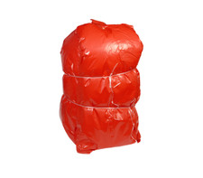 Hot Water Cylinder Jacket Tank Insulation Heat Cover 36" x18" 4 panel boiler Red