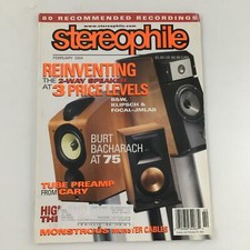 Stereophile Magazine February