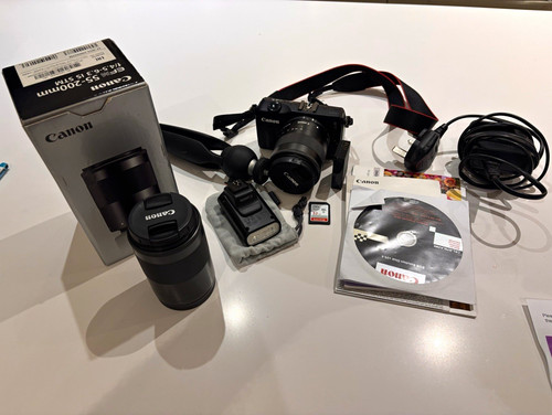 Canon eos mirrorless camera - m,