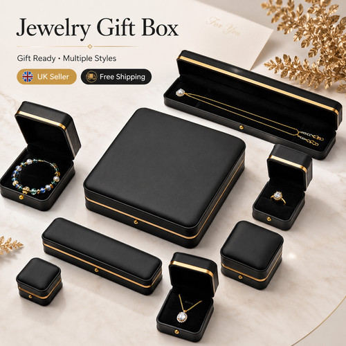 1pc black necklace jewelry - black,