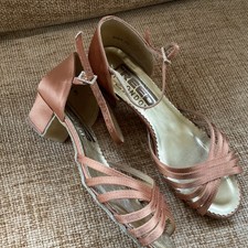 Freed Dark Tan Ladies Size 4.5