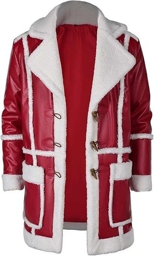 Men red santa claus - men's,