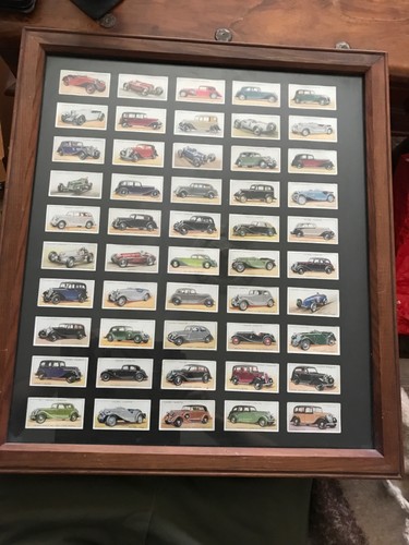 Full set framed vintage - set,