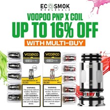 VOOPOO PnP X Coils Replacement Coils Head VOOPOO PnP Drag X S Vinci R Air Argus