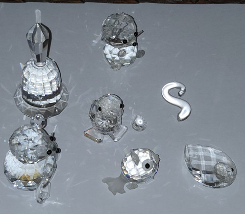 Bundle swarovski crystal - bundle, 6