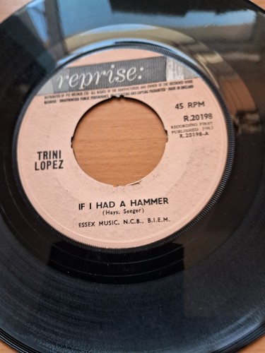 Trini lopez had a hammer - trini, if