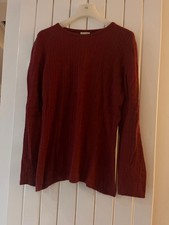 Benetton Burgundy Women's