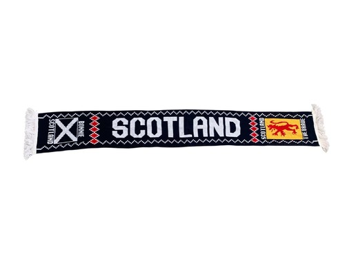 Scotland football scarf - scotland,