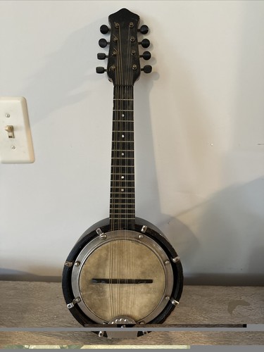 Antique banjolele string - antique,