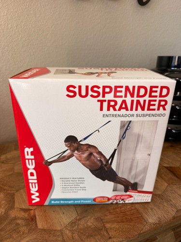 New weider suspended trainer - new,