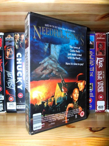 Horror vhs needful things - horror,