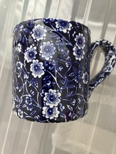 Burleigh Felicity blue & white