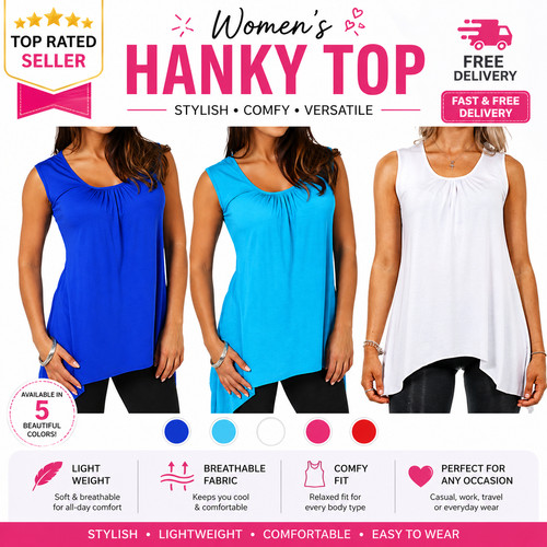 Women ladies hanky hem - women,
