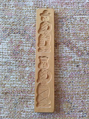 Wooden cookie butter - butter, mold