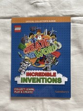 Lego Create the World 2018